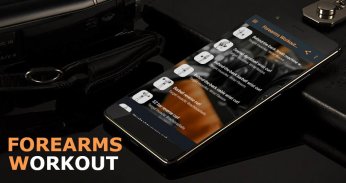 Forearms Workout Exercises screenshot 3