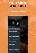 Forearms Workout Exercises screenshot 5