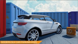 Modern SUV Car Parking 2020 - SUV Simulator 3D screenshot 1