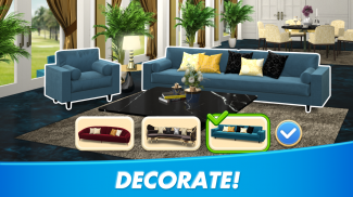 Home Design Adventure - Room Merge Games screenshot 7