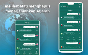 Semua Bahasa Menerjemahkan App screenshot 3