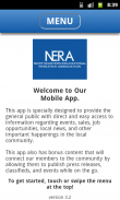 NERA Mobile App screenshot 0