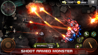 Zombie Shooter: Zombie permainan screenshot 6