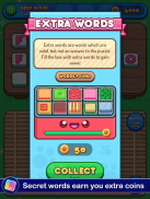 Sushi Cat Words: Addictive Word Puzzle Game screenshot 1