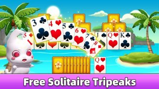 Solitaire TriPeaks - Card Game screenshot 3