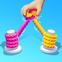 Rope Jam:Tangle Sort Icon