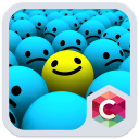 Color Smile C Launcher Theme Icon