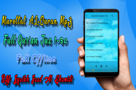 AL Ghamdi Full Quran MP3 Offline screenshot 4