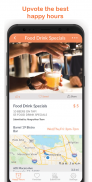 HungryHour - The Happy Hour App screenshot 0
