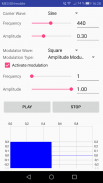 Tone Generator screenshot 1
