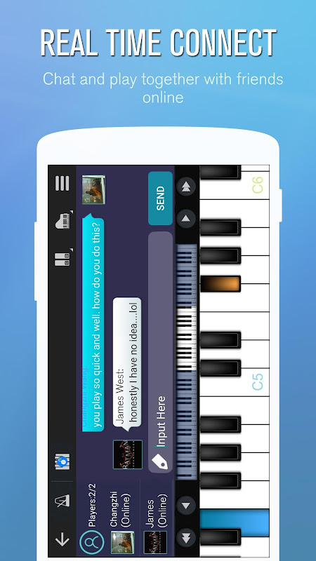 Download do APK de Teclado Piano Virtual para Android