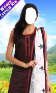 Women Churidar Suit New screenshot 3