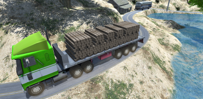 Heavy Cargo Truck Driving Game