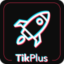 TikPlus Pro - Get Followers & View Icon