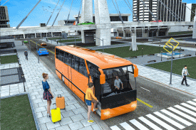 Bus Simulator: American Bus 3D screenshot 1