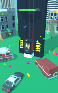 Elevator Fall - Lift Rescue Simulator 3D screenshot 3