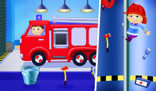 Fireman Game - अग्निशामक बच्चे screenshot 12