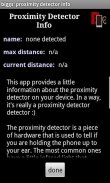 biggs' proximity detector info screenshot 0