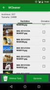 WCleaner para WA screenshot 1