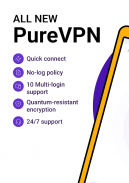 PureVPN: Rápido e seguro screenshot 8