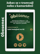 Oběšenec - Český Hangman screenshot 5