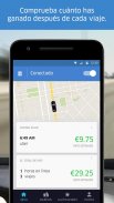 Uber Driver - para conductores screenshot 3