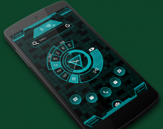 Creative Launcher - App lock screenshot 6