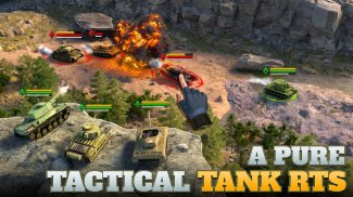 Tanks Charge：Online PvP Spiele screenshot 4