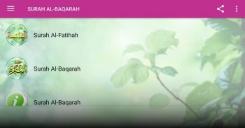 SURAH AL-BAQARAH screenshot 1