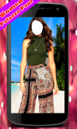 Women Palazzo Pant Suit New screenshot 2