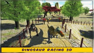 Dinosaurier-Rally Racing 3D-Si screenshot 16