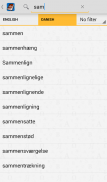 Danish<>English Dictionary screenshot 3