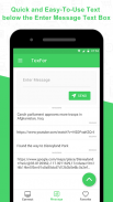 TexFer: Free Text Transfer Between Mobile Desktop screenshot 6