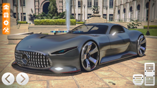 Car Driving: Mercedes Vision screenshot 3