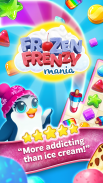 Frozen Frenzy Mania – Match 3 screenshot 4