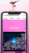 Yoga Para Principiantes - Posturas de Yoga en Casa screenshot 0