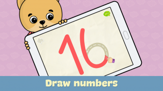 تعلم الأعداد – ألعاب للأطفال screenshot 2