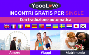 Incontri Milano e Roma - Chat gratis per Single screenshot 6