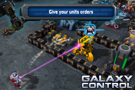 Galaxy Control: 3D strategy screenshot 2