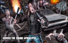 Zombie Shooting Death Target screenshot 3