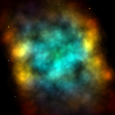 Galaxie-Karte Icon