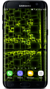 Infinite Cubes Particles 3D Live Wallpaper screenshot 2
