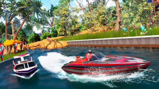 Boat Racing Simulator Games 3D screenshot 4