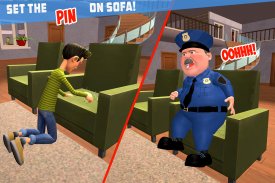 Scary Police Officer 3D screenshot 8
