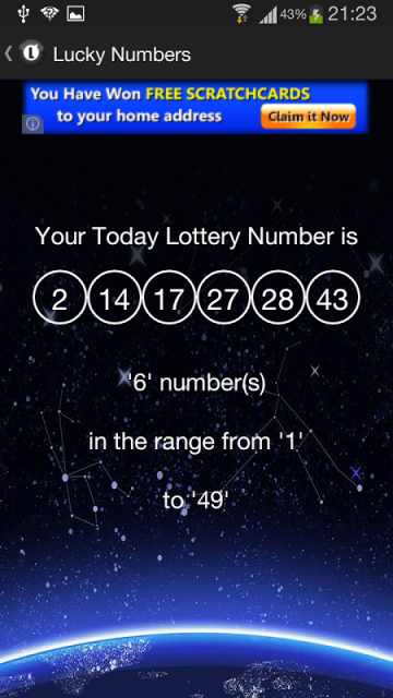 Today Lucky Number | Download APK for Android - Aptoide