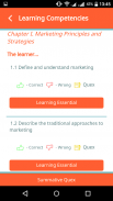 Principles of Marketing - QuexBook screenshot 6