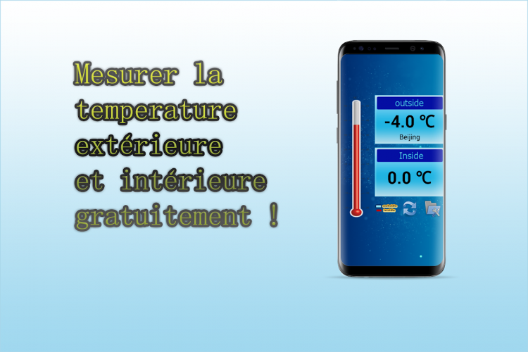 Thermometre Interieur Et Exterieur 2 0 1 Telecharger Apk Android Aptoide