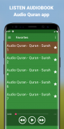 Audio Quran in Oromo mp3 app screenshot 1