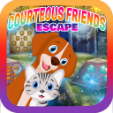 Courteous Friends Escape - A2Z Escape Game