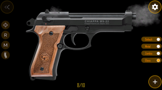 Chiappa Firearms 무기 시뮬레이터 screenshot 5